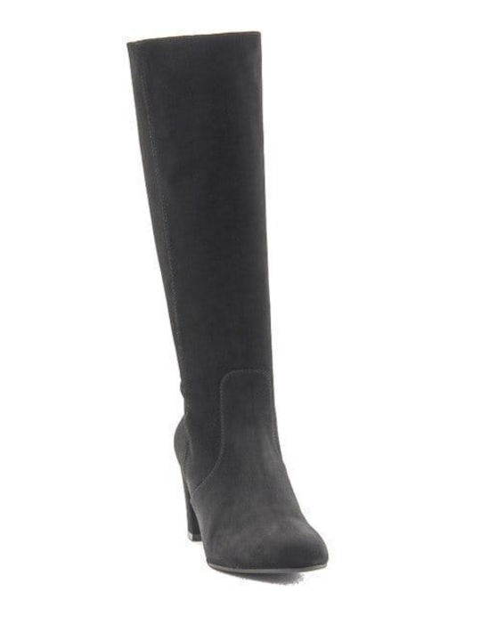 Suede Women's Boots Black