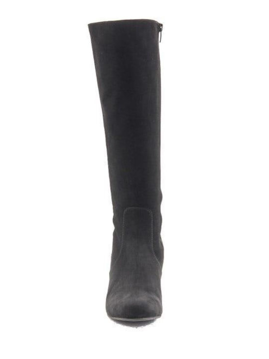 Suede Women's Boots Black