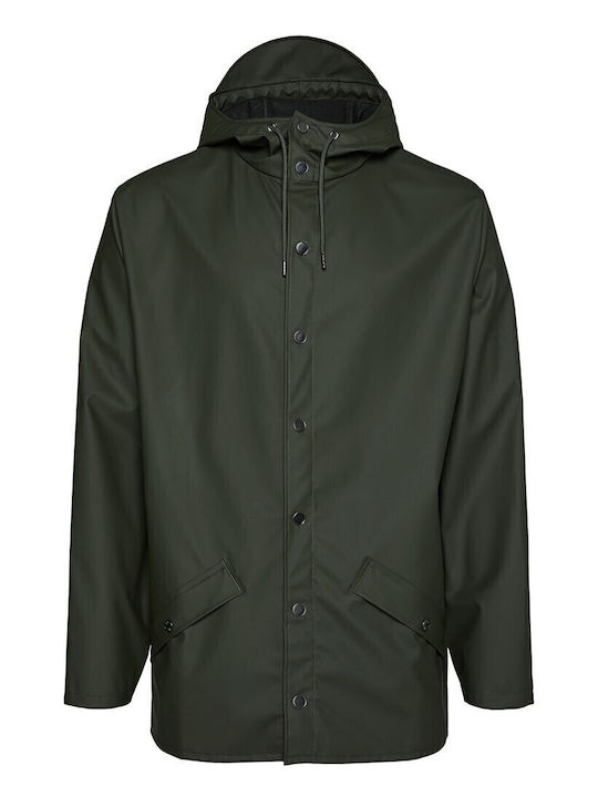 Jacke Wasserdicht Green