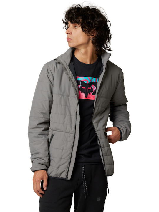 Howell Μπουφάν Puffer Dark Grey