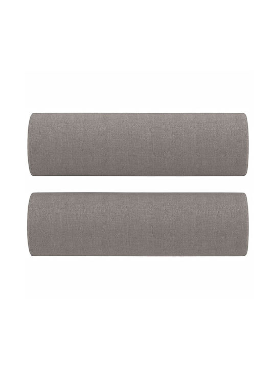 Cu două locuri Canapea Taupe 158x77x80cm.