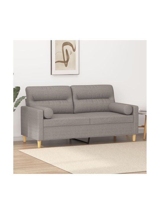 Cu două locuri Canapea Taupe 158x77x80cm.