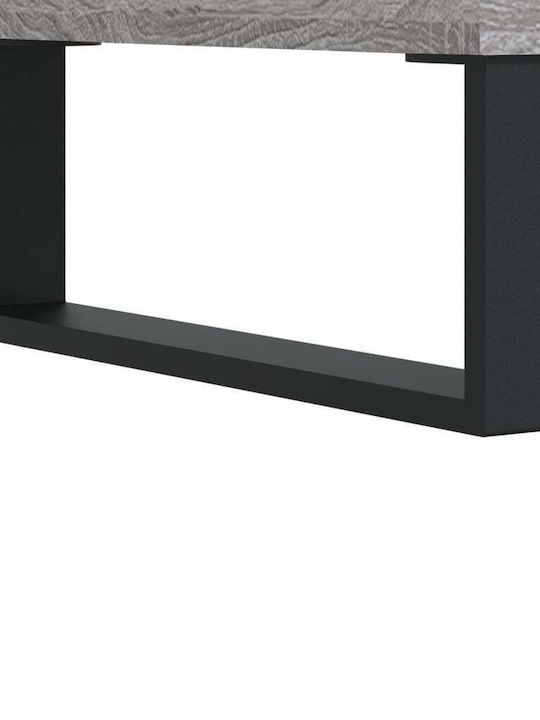 Έπιπλο Τηλεόρασης Γκρι Sonoma Μ100xΠ35xΥ55cm