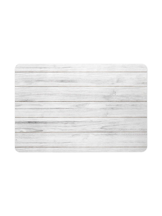 Non-Slip Bath Mat L-c Agave 1801962 Gray 40x60cm
