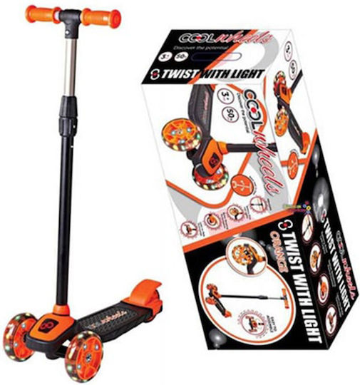 Doly Toys Παιδικό Πατίνι Τρίτροχο για 3+ Ετών Πορτοκαλί