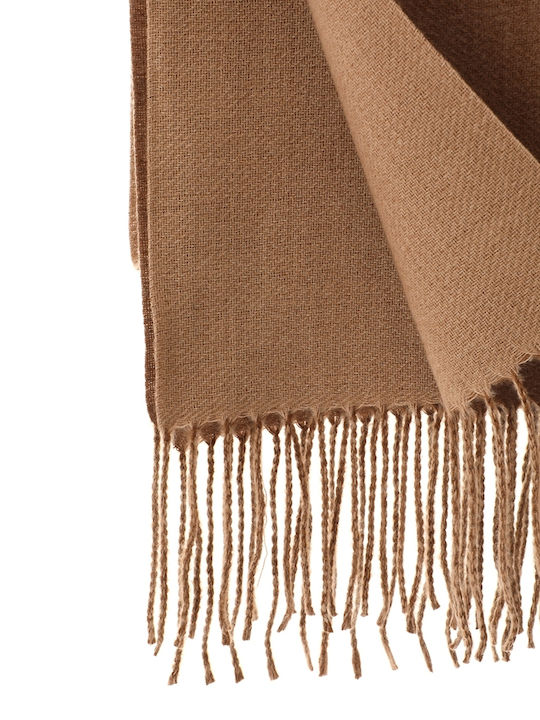 Folli Follie Women's Knitted Scarf Brown