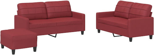 Set de Sufragerie 2 Scaune & 2 Scaune & Taburet