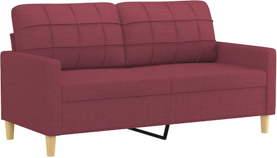 Living Room Furniture Set 2 sofas Red