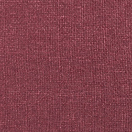 Living Room Furniture Set 2 sofas Red