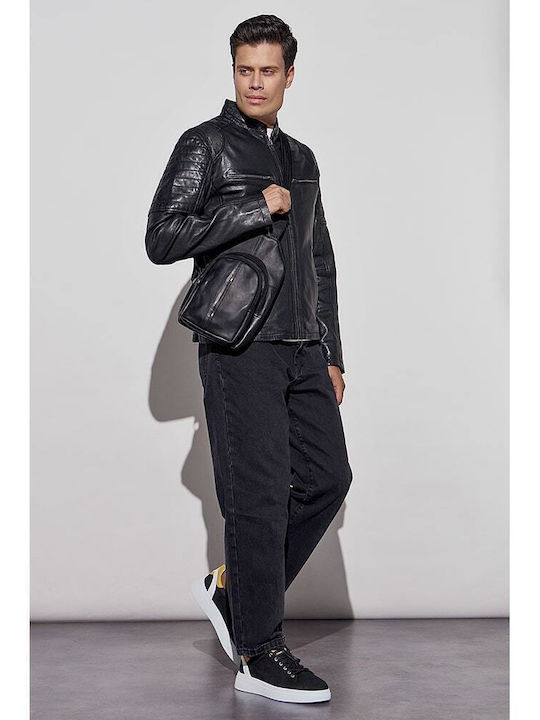 Leather Jacket Black