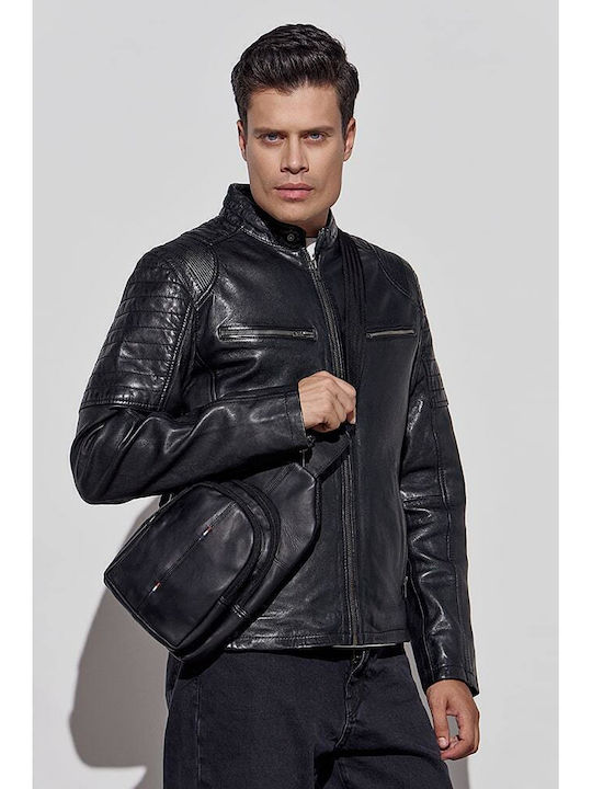 Leather Jacket Black
