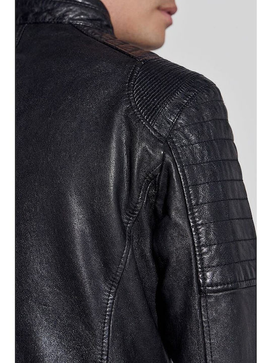 Leather Jacket Black