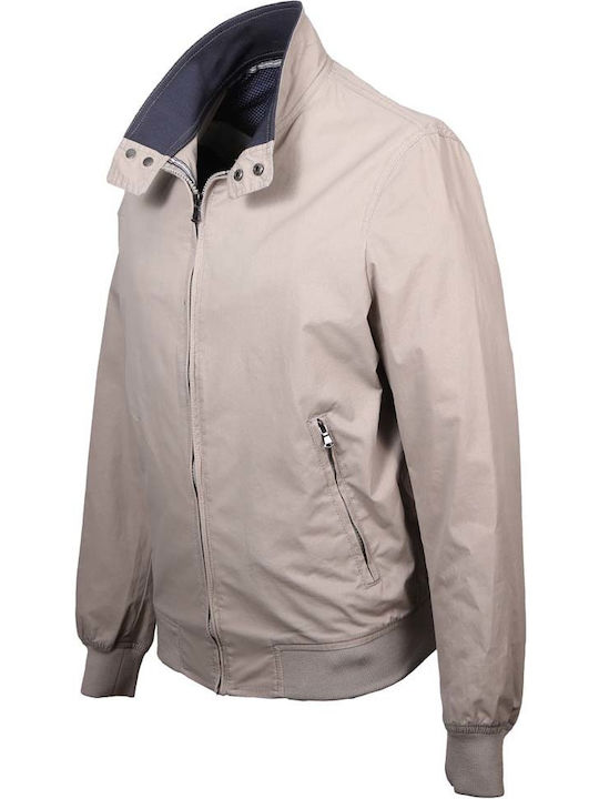 Royal Cup Men's Winter Jacket Beige