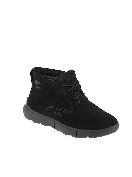 Sorel Explorer Piele Ghete dama Negru