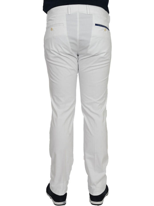 Paul & Shark Men's Trousers Chino Elastic white