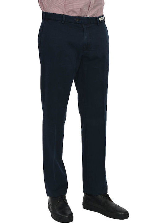 Paul & Shark Men's Trousers Chino Blue