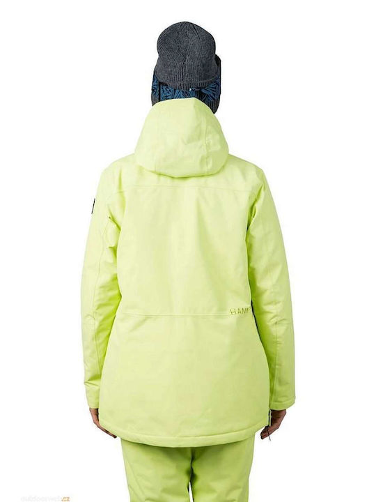 Hannah 10036123HHX01 Frauen Jacke aus für Ski & Snowboard Gelb