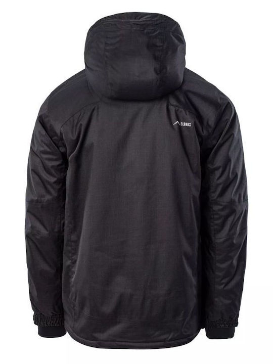 Elbrus Noam Ii 92800326270 Ανδρικό Μπουφάν για Σκι & Snowboard Μαύρο