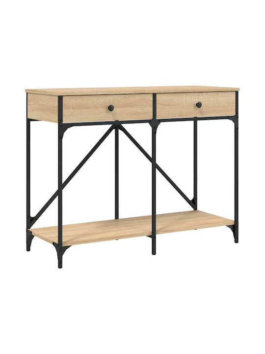 Consolă Sonoma Oak L100xL39xH78.5buc