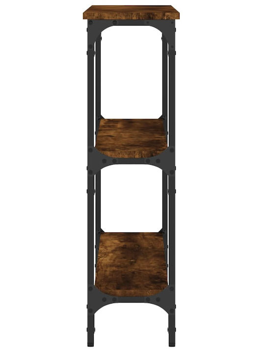 Consolă Stejar afumat L100xL22.5xH75buc