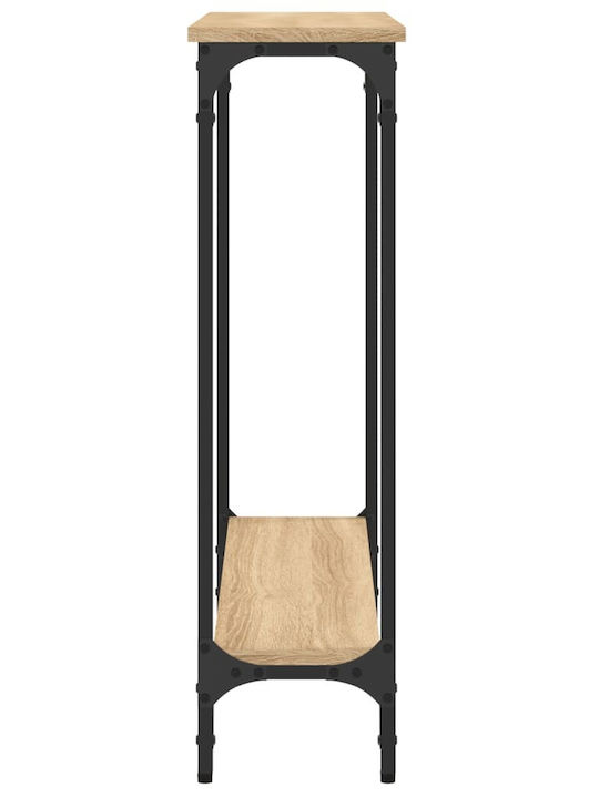 Konsole Sonoma Δρυς L75xB22.5xH75cm