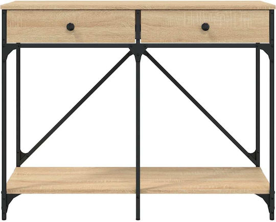 Konsole Sonoma Δρυς L100xB39xH78.5cm