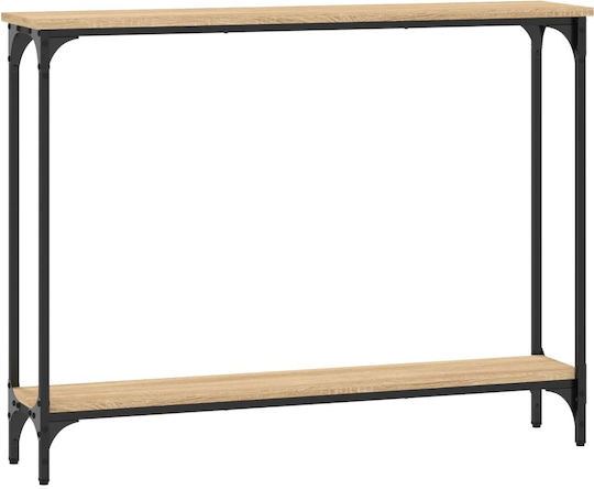 Konsole Sonoma Δρυς L100xB22.5xH75cm