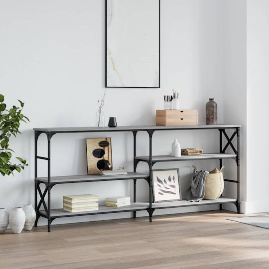 Κονσόλα από Ξύλο & Μέταλλο Γκρι Sonoma Μ180xΠ29xΥ76.5εκ.