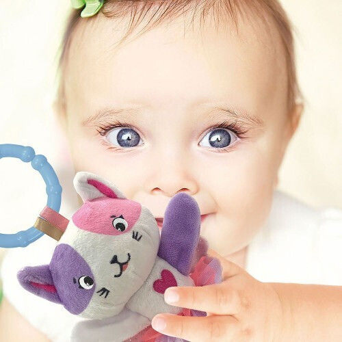 Baby Clementoni Rassel für 0++ Monate