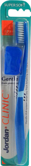 Jordan Gum Protector Super Soft Manual Toothbrush Soft Blue