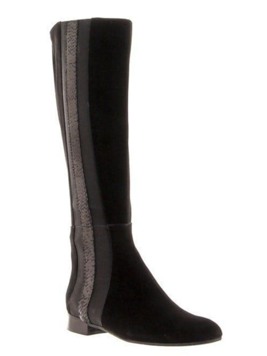 Suede Women's Boots Black
