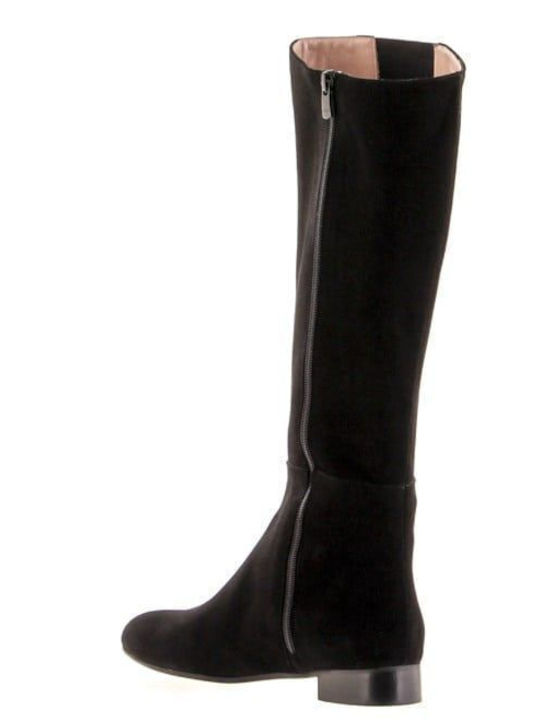 Suede Women's Boots Black