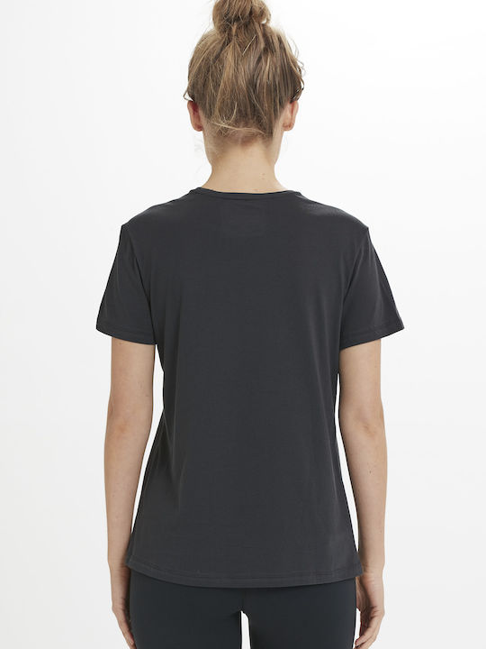 Γυναικείο Αθλητικό T-shirt Μαύρο