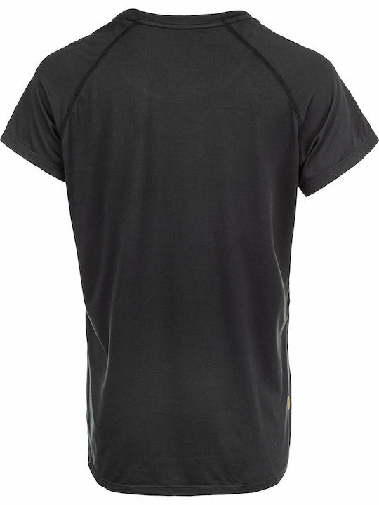 Women's Athletic T-shirt Black