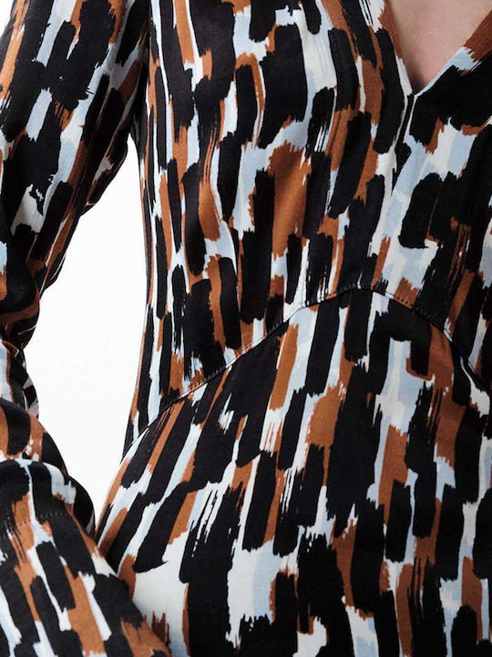 Midi Kleid printcaramel