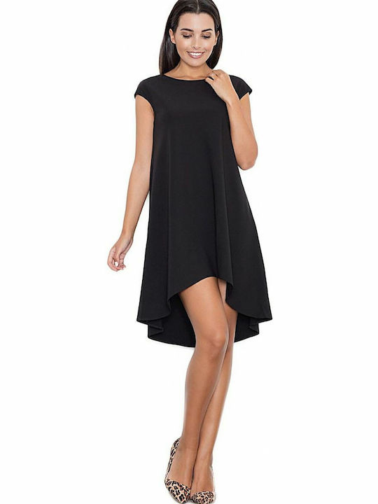 Figl Mini Evening Dress Black