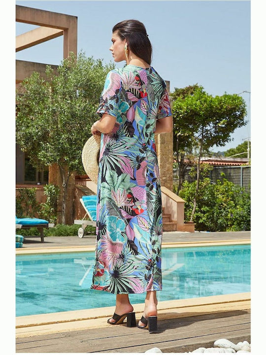 Rochii De Vară Pentru Femei Maxi Rochie Wrap-Around Roșie