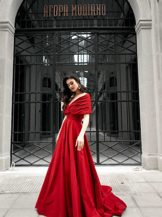 stretch mermaid dress Stretch Satin Sleek Long Glitter Prom Dress