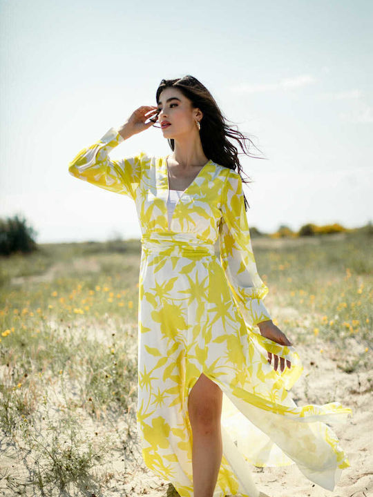 Summer Maxi Dress for Wedding / Christening Floral