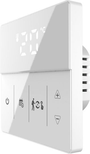Hysen Digital Thermostat Raum Intelligent mit WLAN