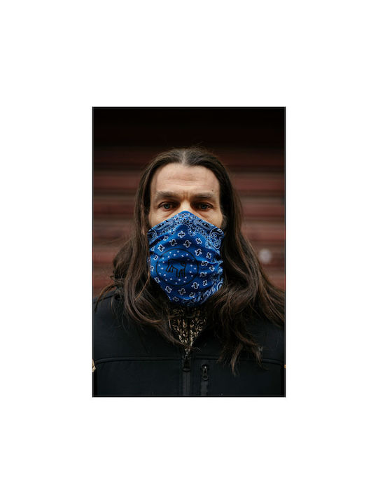 Holy Freedom Dry-keeper Full Face Μπαλακλάβα Αναβάτη Μοτοσυκλέτας Μπλε Χρώμα