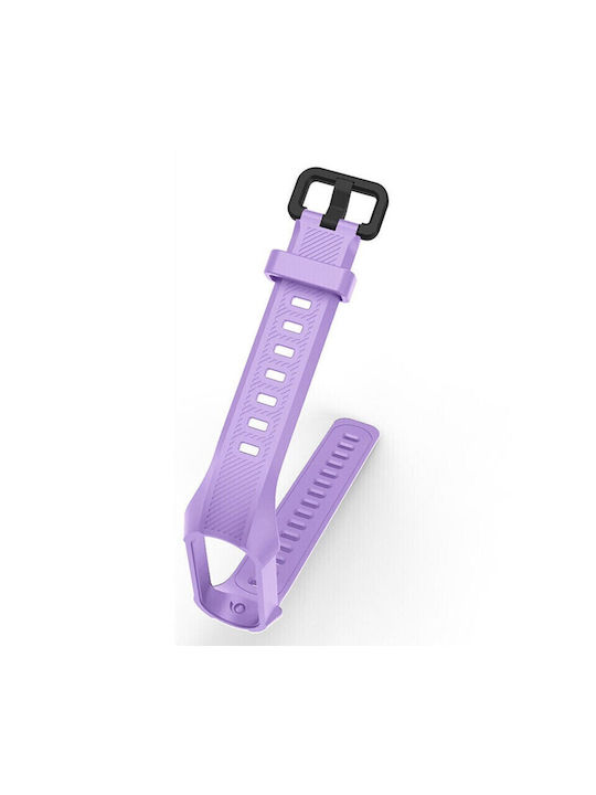 Amazfit Armband Silikon Lila (Smart Band 7)