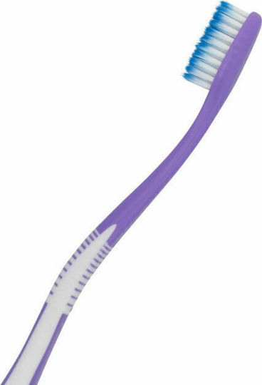 Jordan Clean Between Medium Οδοντόβουρτσα Medium Μωβ