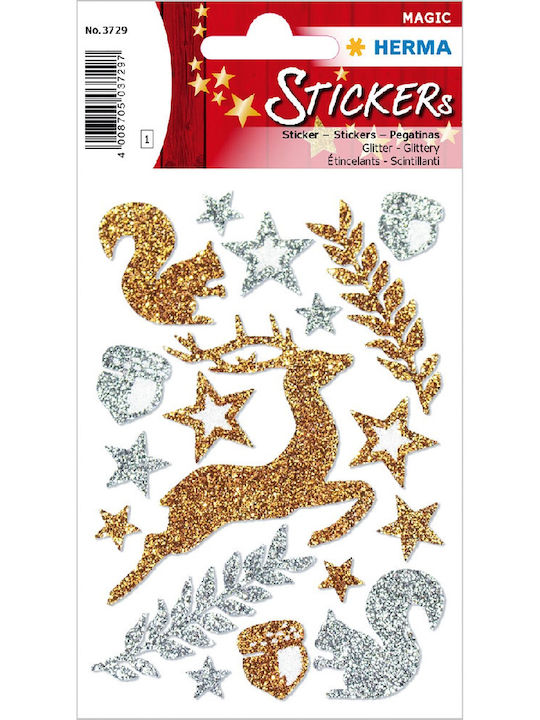 Herma Christmas with Design Τάρανδους , Αστεριού and Δέντρου