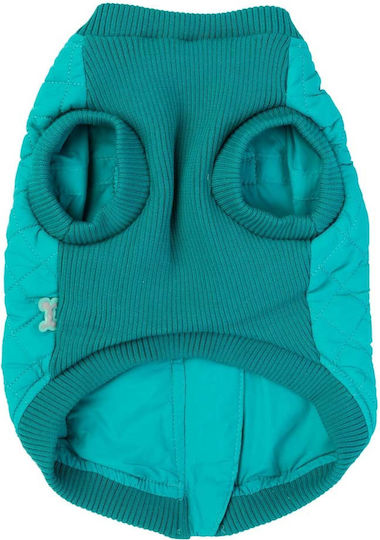Fuzzyard Blue Dog Coat Large with 45cm Back Length