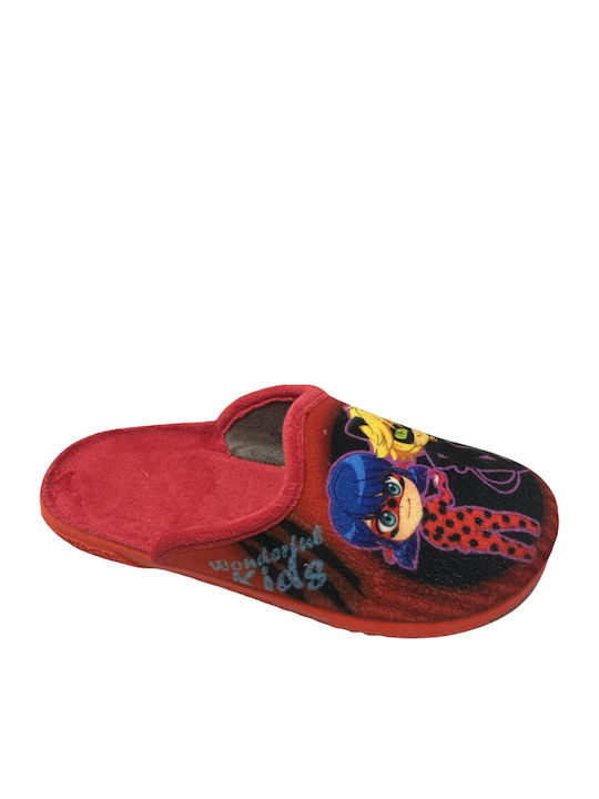 Field Kids Slippers Red