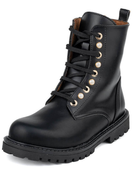 Stathatos shoes Kids Boots Black