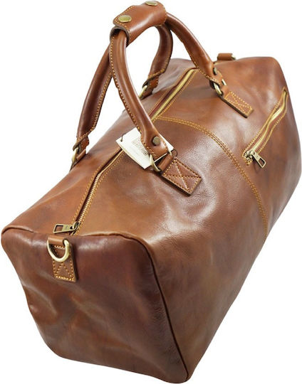 Mybag Geantă de voiaj Tabac maro din Piele