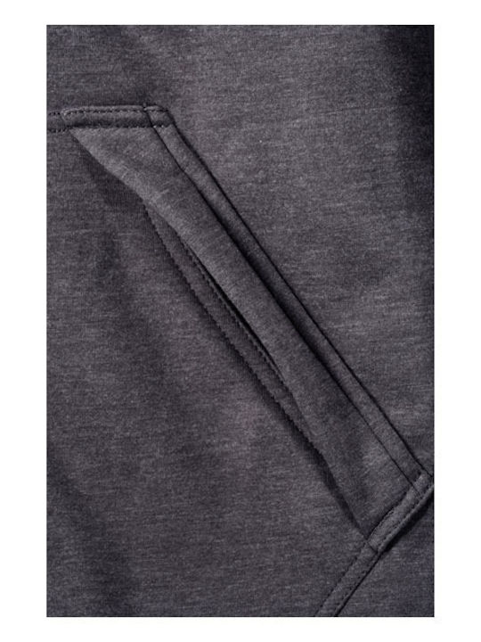 Wind Fighter Men's Sweatshirt with Hood Carbon Heather