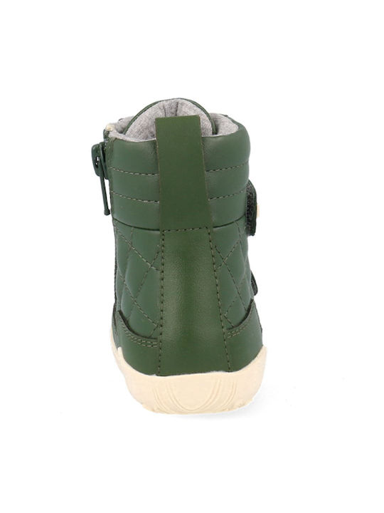 Bobux Iwalk Kids Booties Green